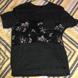 Flower design T-Shirt (M)